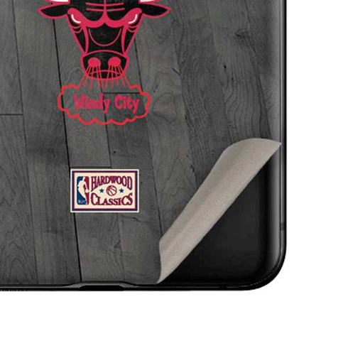 NBA Chicago Bulls Hardwood Classics Galaxy Z Flip Skin