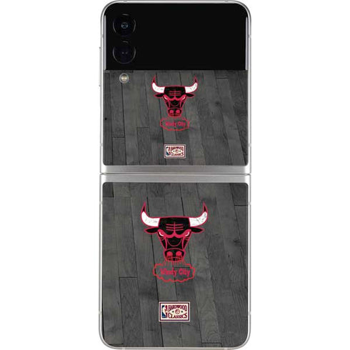 NBA Chicago Bulls Hardwood Classics Galaxy Z Flip3 5G Skin