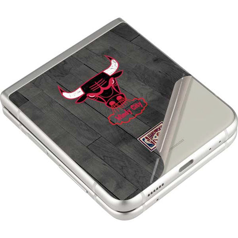 NBA Chicago Bulls Hardwood Classics Galaxy Z Flip3 5G Skin