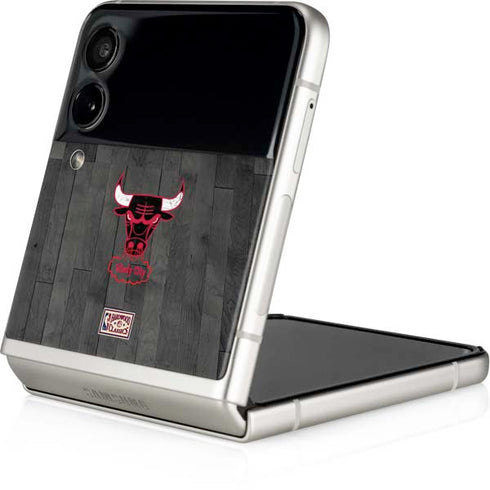 NBA Chicago Bulls Hardwood Classics Galaxy Z Flip3 5G Skin
