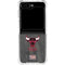 NBA Chicago Bulls Hardwood Classics Galaxy Z Flip5 5G Clear Case