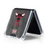 NBA Chicago Bulls Hardwood Classics Galaxy Z Flip5 5G Clear Case