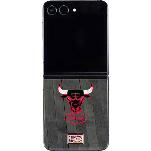 NBA Chicago Bulls Hardwood Classics Galaxy Z Flip5 5G Skin