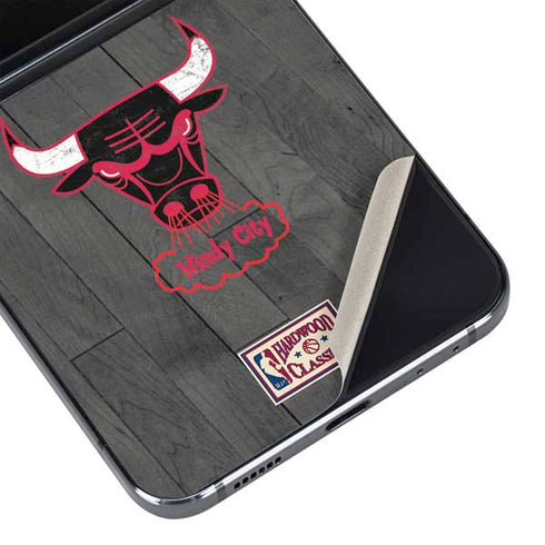 NBA Chicago Bulls Hardwood Classics Galaxy Z Flip5 5G Skin