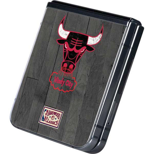 NBA Chicago Bulls Hardwood Classics Galaxy Z Flip5 5G Skin