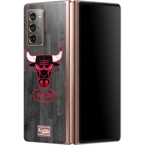 NBA Chicago Bulls Hardwood Classics Galaxy Z Fold2 5G Skin