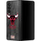 NBA Chicago Bulls Hardwood Classics Galaxy Z Fold3 5G Skin