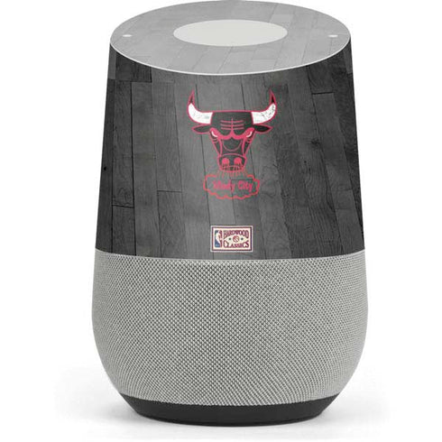 NBA Chicago Bulls Hardwood Classics Google Home Skin