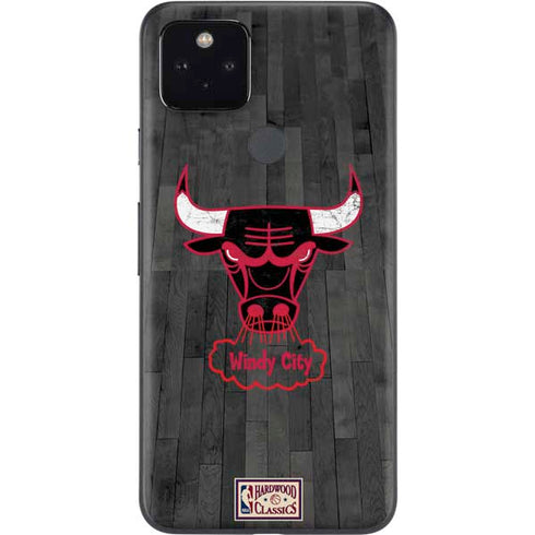 NBA Chicago Bulls Hardwood Classics Google Pixel 5a Skin