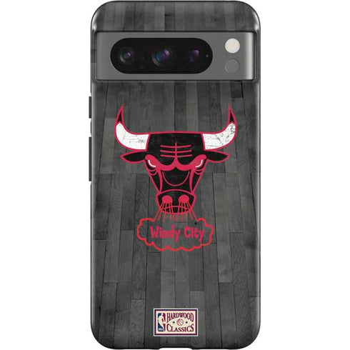 NBA Chicago Bulls Hardwood Classics Google Pixel 8 Pro Impact Case