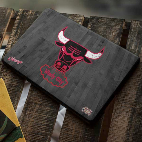 NBA Chicago Bulls Hardwood Classics Google Pixelbook Go Skin