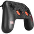 NBA Chicago Bulls Hardwood Classics Google Stadia Controller Skin