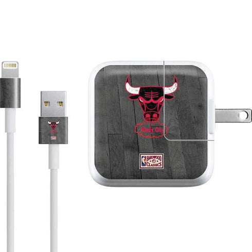 NBA Chicago Bulls Hardwood Classics iPad Charger (10W USB) Skin