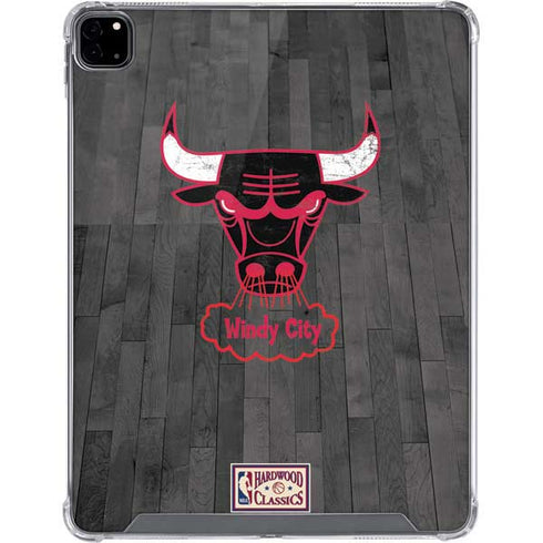 NBA Chicago Bulls Hardwood Classics iPad Pro 12.9in (2020) Clear Case