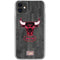 NBA Chicago Bulls Hardwood Classics iPhone 11 Clear Case