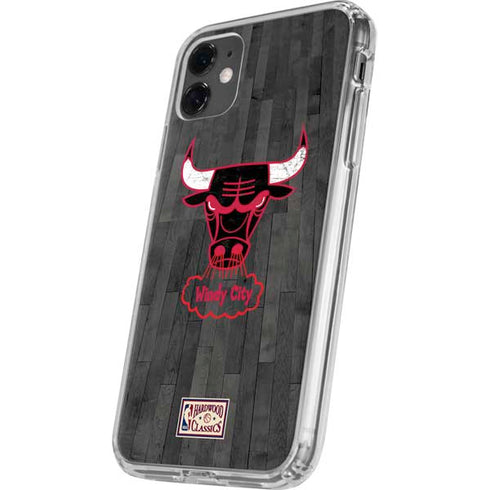 NBA Chicago Bulls Hardwood Classics iPhone 11 Clear Case