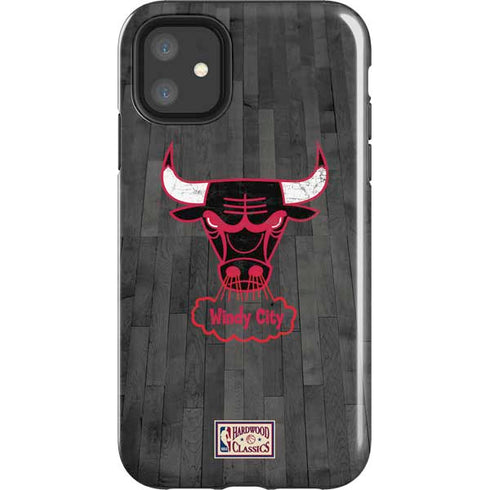 NBA Chicago Bulls Hardwood Classics iPhone 11 Impact Case