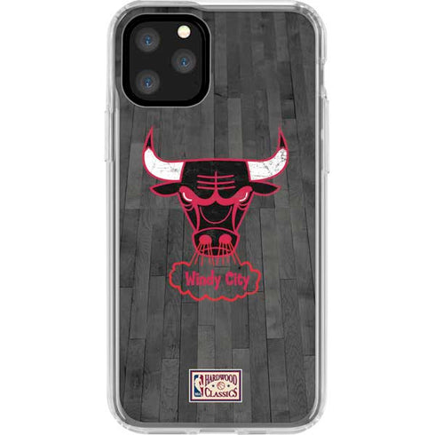 NBA Chicago Bulls Hardwood Classics iPhone 11 Pro Clear Case