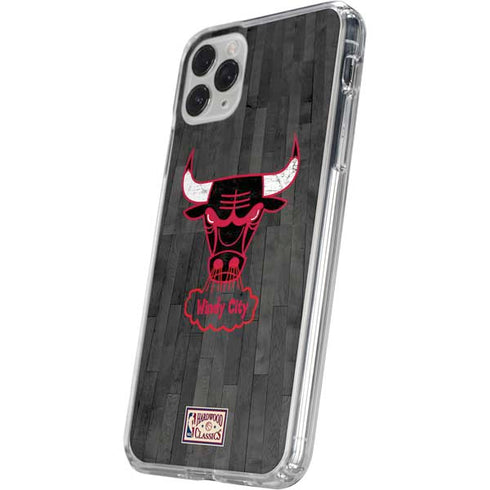 NBA Chicago Bulls Hardwood Classics iPhone 11 Pro Clear Case