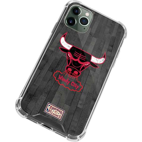 NBA Chicago Bulls Hardwood Classics iPhone 11 Pro Max Clear Case