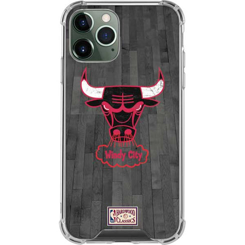 NBA Chicago Bulls Hardwood Classics iPhone 11 Pro Max Clear Case