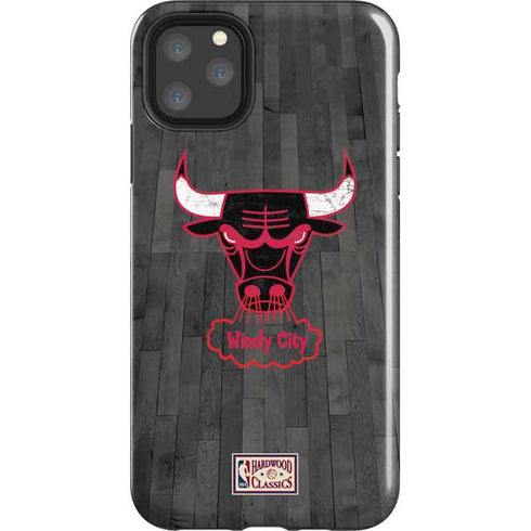 NBA Chicago Bulls Hardwood Classics iPhone 11 Pro Max Impact Case