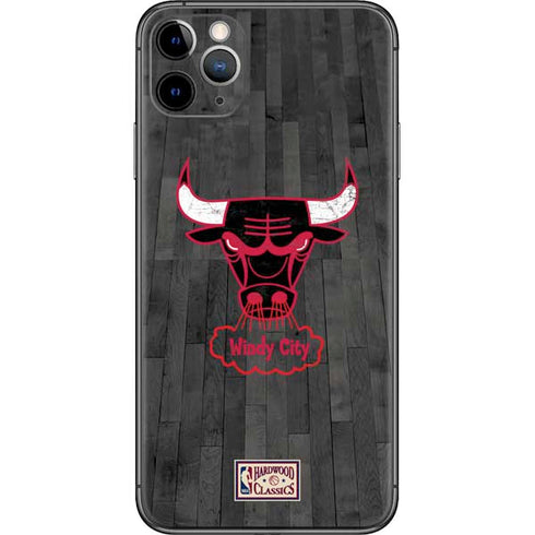 NBA Chicago Bulls Hardwood Classics iPhone 11 Pro Max Skin