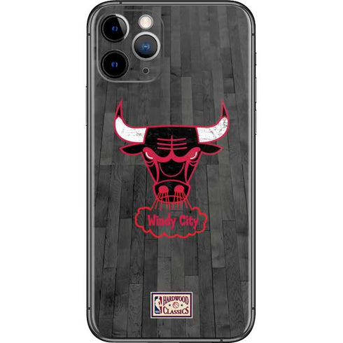 NBA Chicago Bulls Hardwood Classics iPhone 11 Pro Skin