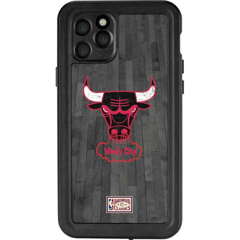 NBA Chicago Bulls Hardwood Classics iPhone 11 Pro Waterproof Case