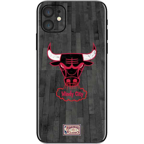NBA Chicago Bulls Hardwood Classics iPhone 11 Skin