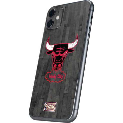 NBA Chicago Bulls Hardwood Classics iPhone 11 Skin