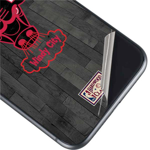 NBA Chicago Bulls Hardwood Classics iPhone 11 Skin