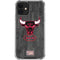 NBA Chicago Bulls Hardwood Classics iPhone 12 Clear Case