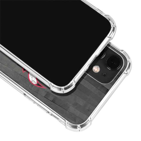 NBA Chicago Bulls Hardwood Classics iPhone 12 Clear Case