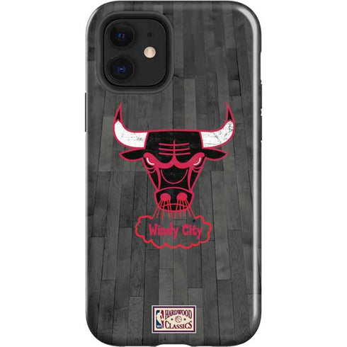 NBA Chicago Bulls Hardwood Classics iPhone 12 Impact Case