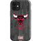 NBA Chicago Bulls Hardwood Classics iPhone 12 Impact Case