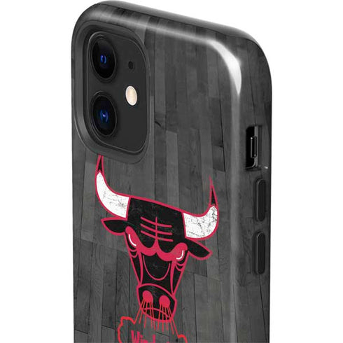 NBA Chicago Bulls Hardwood Classics iPhone 12 Impact Case