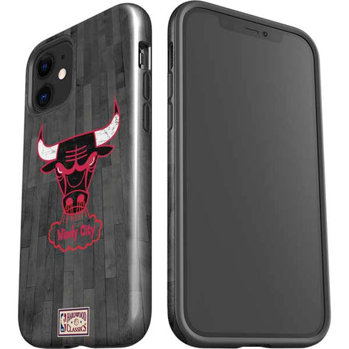 NBA Chicago Bulls Hardwood Classics iPhone 12 Impact Case