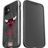 NBA Chicago Bulls Hardwood Classics iPhone 12 Impact Case