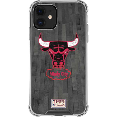 NBA Chicago Bulls Hardwood Classics iPhone 12 Mini Clear Case