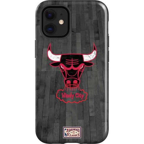 NBA Chicago Bulls Hardwood Classics iPhone 12 Mini Impact Case