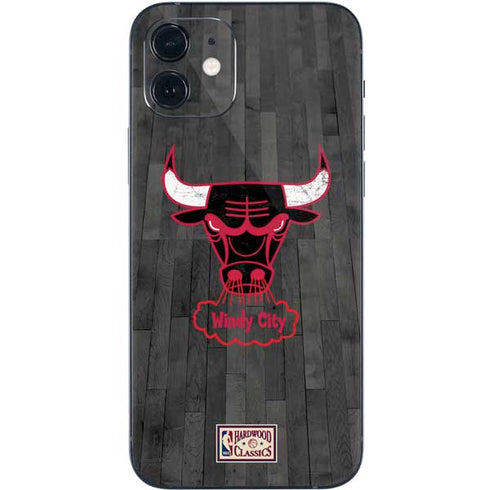 NBA Chicago Bulls Hardwood Classics iPhone 12 Mini Skin