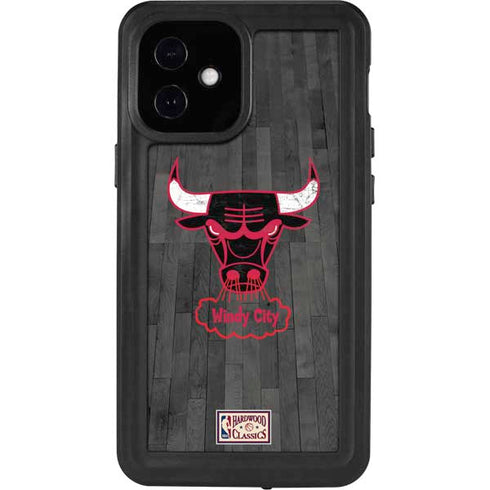 NBA Chicago Bulls Hardwood Classics iPhone 12 Mini Waterproof Case