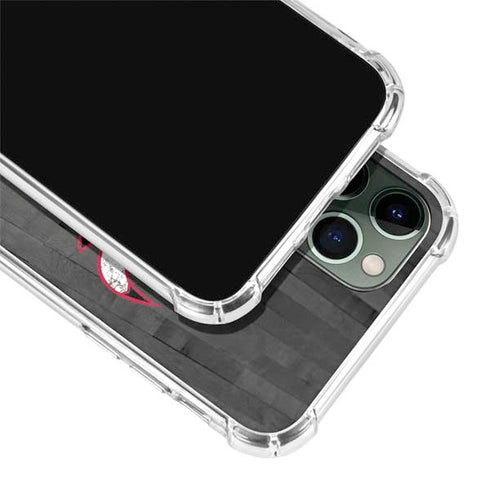 NBA Chicago Bulls Hardwood Classics iPhone 12 Pro Clear Case