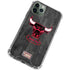 NBA Chicago Bulls Hardwood Classics iPhone 12 Pro Clear Case