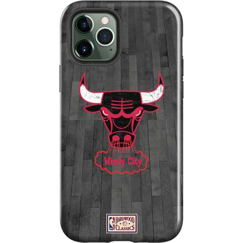 NBA Chicago Bulls Hardwood Classics iPhone 12 Pro Impact Case