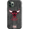 NBA Chicago Bulls Hardwood Classics iPhone 12 Pro Impact Case