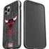 NBA Chicago Bulls Hardwood Classics iPhone 12 Pro Impact Case