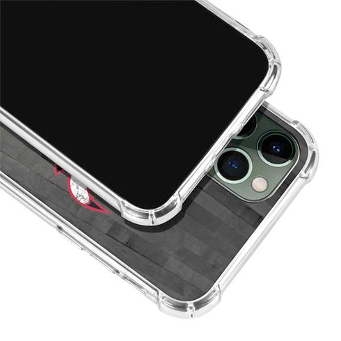 NBA Chicago Bulls Hardwood Classics iPhone 12 Pro Max Clear Case