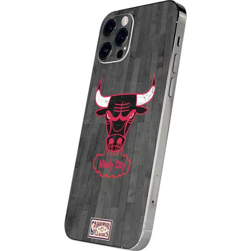 NBA Chicago Bulls Hardwood Classics iPhone 12 Pro Max Skin